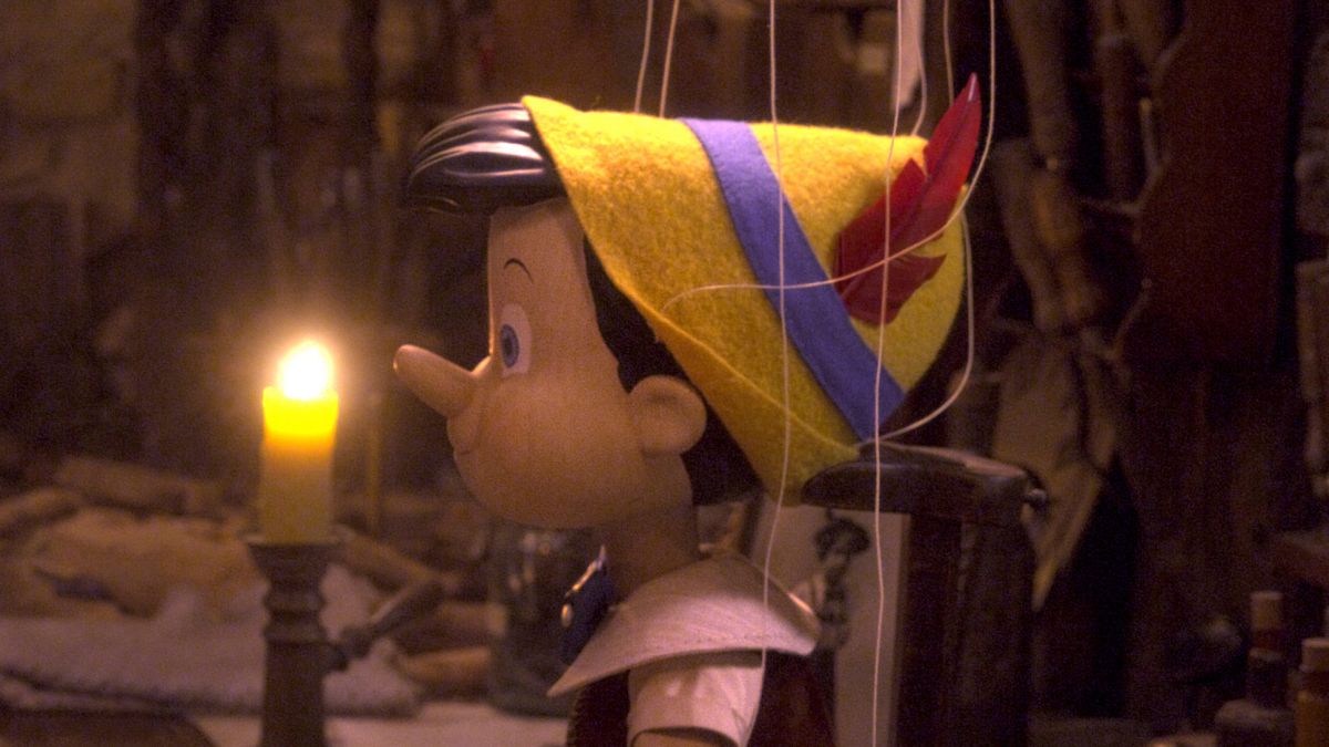نقد فیلم Pinocchio