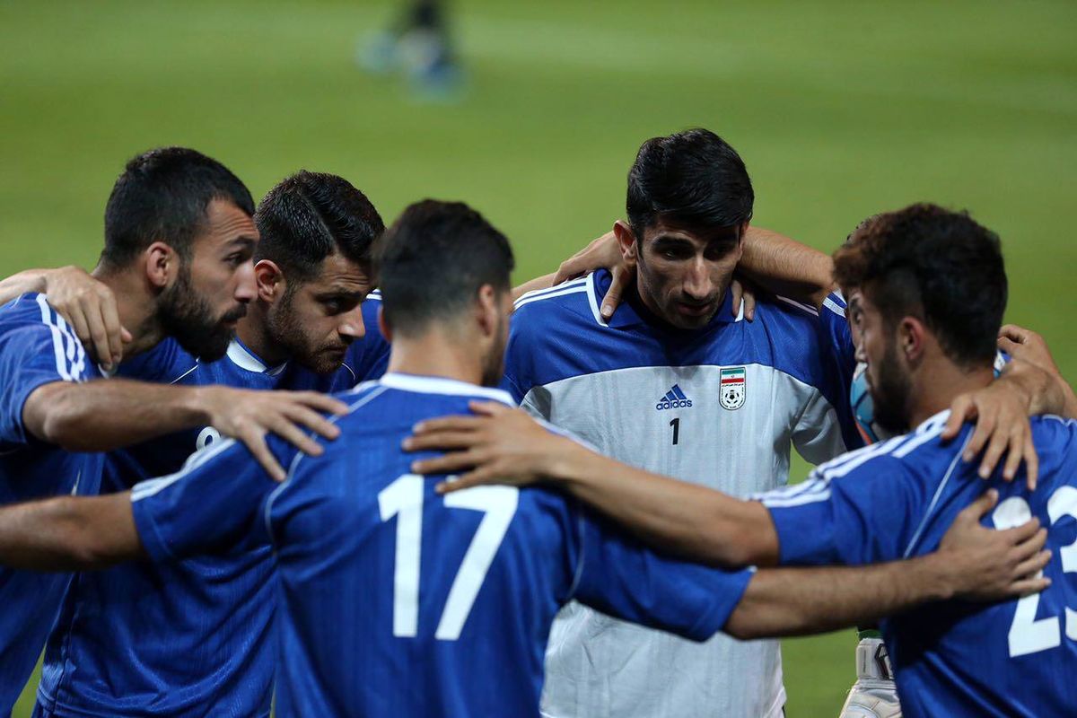 زمان بازی ایران و اروگوئه