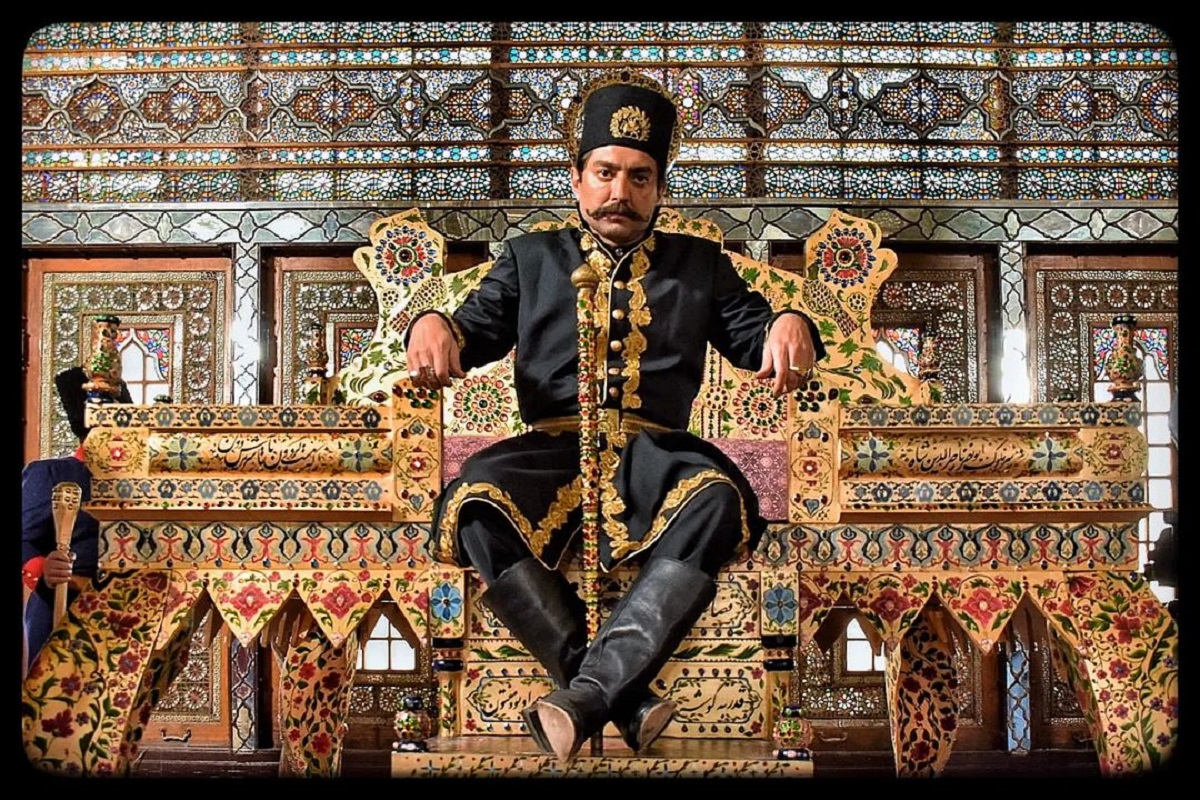 حرکات موزون ناصرالدین شاه در سریال جیران