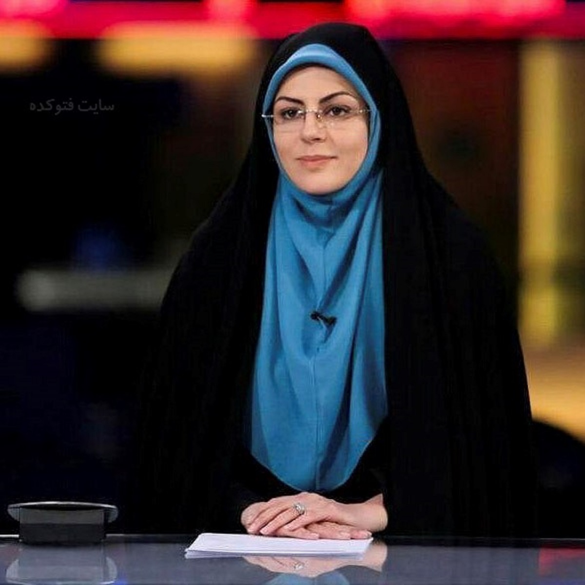 زهرا رکوعی مجری شبکه خبر