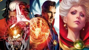 بهترین شخصیت‌های کمیک دکتر استرنج که در MCU نیستند