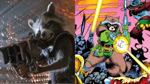 حقایق راکت راکون که تنها طرفداران کمیک می دانند