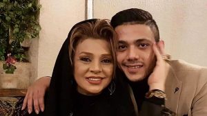 درگذشت پسر نسرین مقانلو