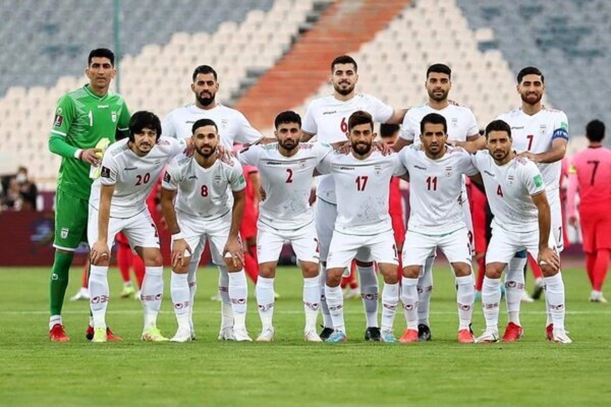 بازی دوستانه ایران و تونس