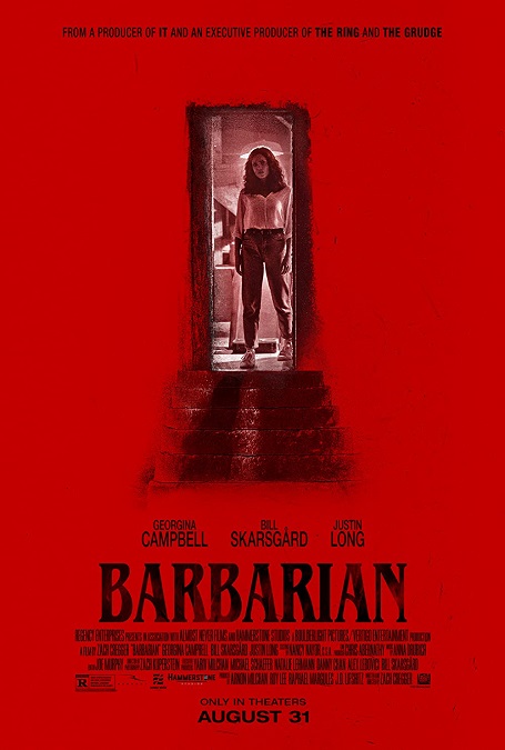 نقد و بررسی فیلم Barbarian 2022