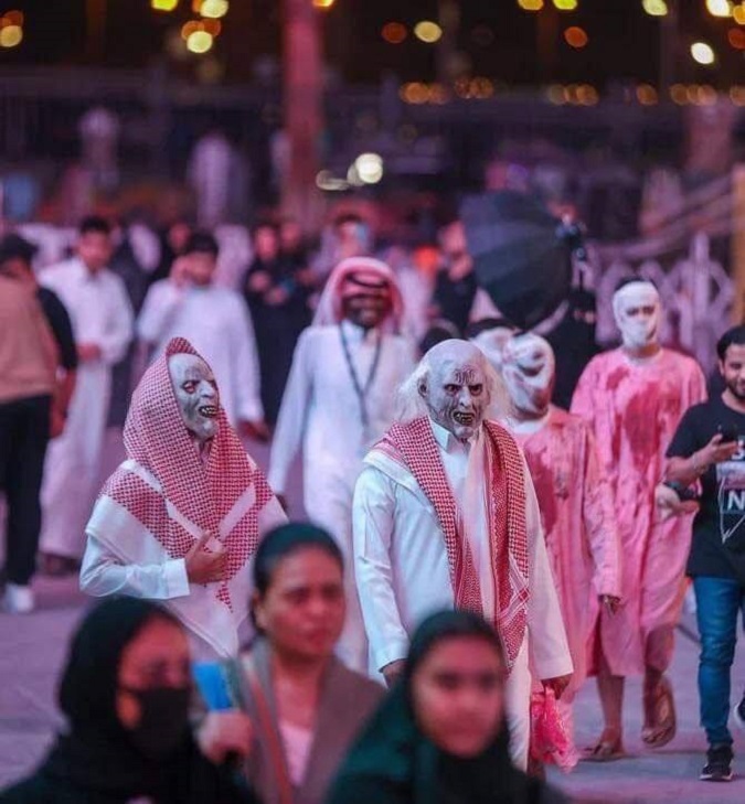 هالووین 2022 عربستان