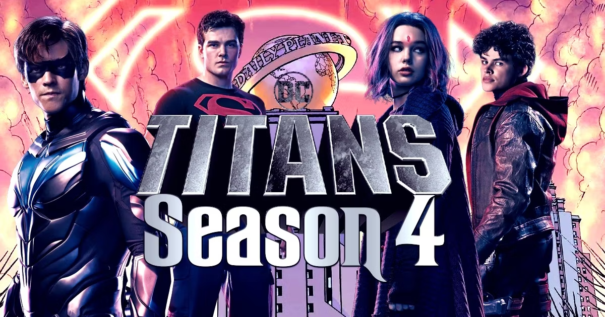 تاریخ پخش فصل چهارم سریال Titans