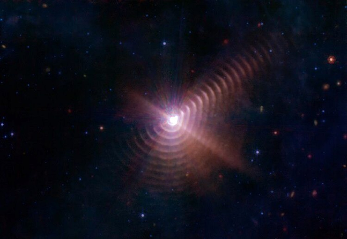 عکس جدید تلسکوپ فضایی جیمز وب