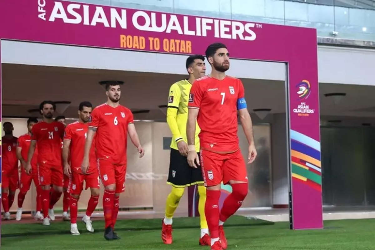 پیراهن تیم ملی ایران در جام جهانی