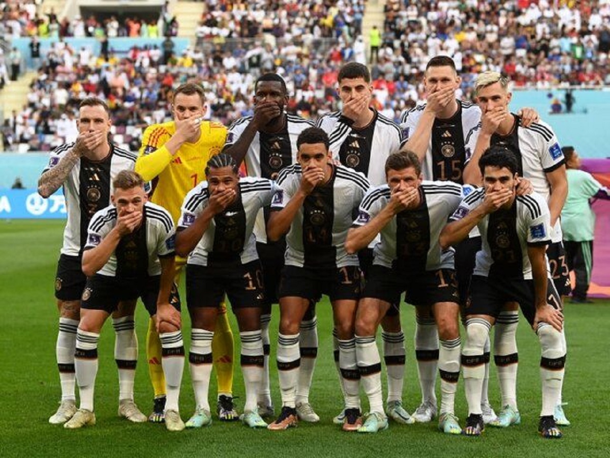 اعتراض تیم ملی آلمان به فیفا