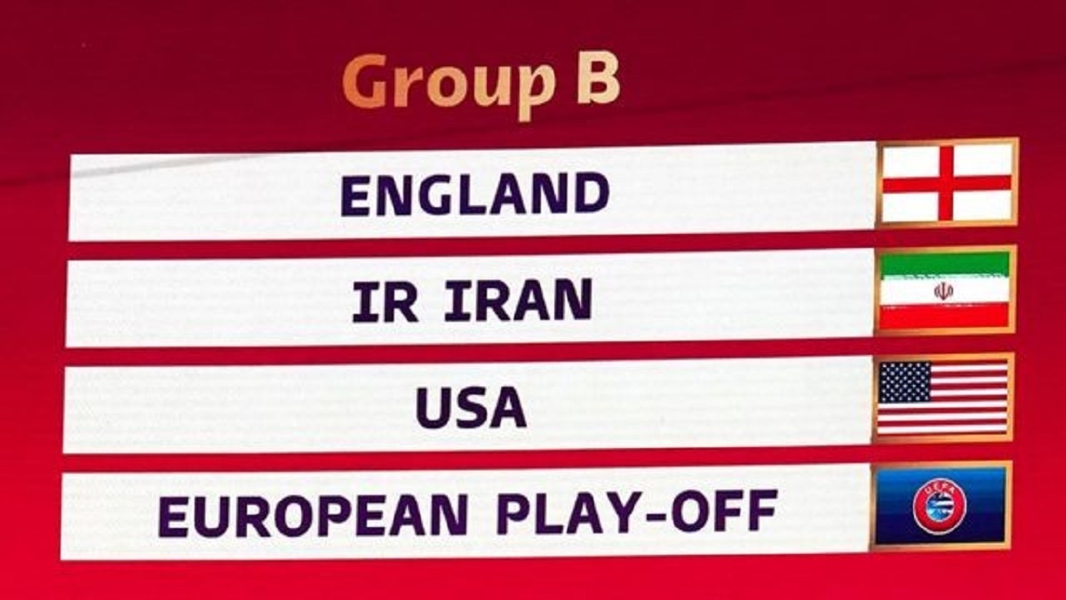 پخش زنده بازی ایران آمریکا جام جهانی 2022 قطر
