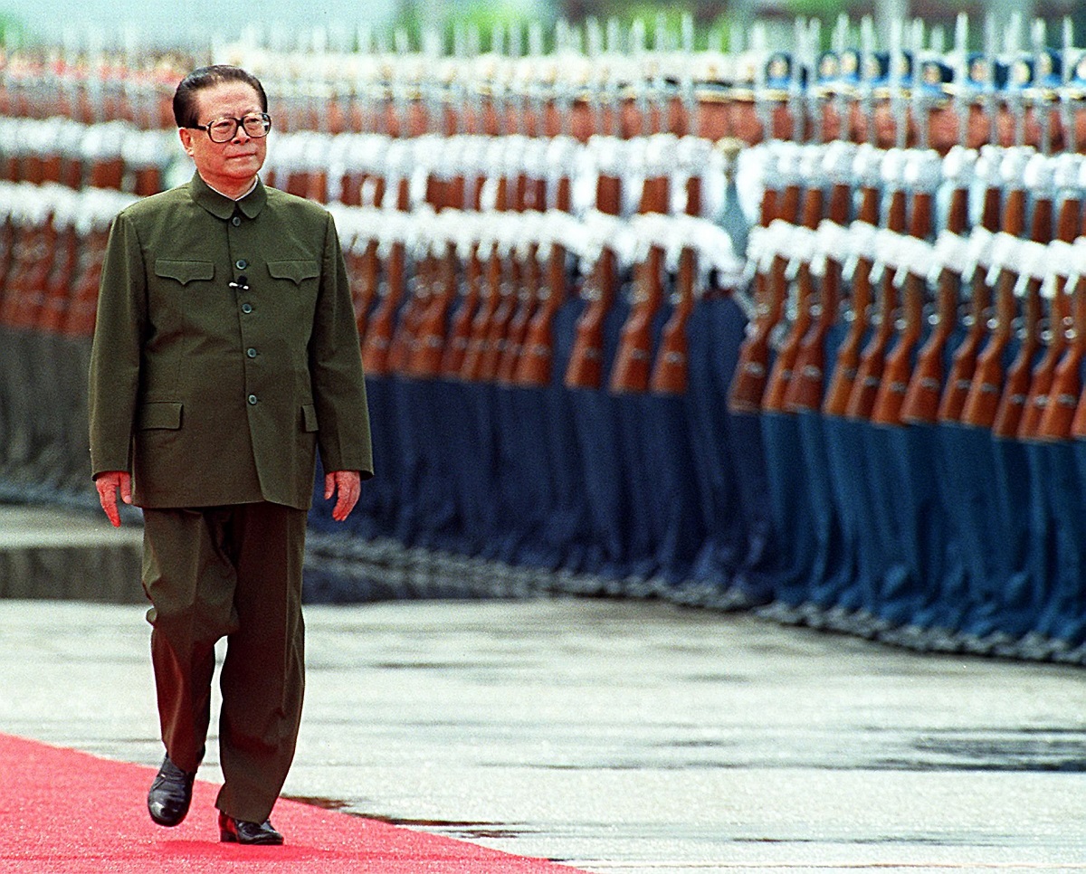درگذشت جیانگ زمین رئیس جمهور سابق چین