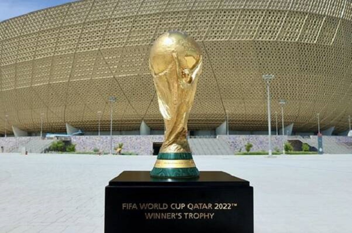 تماشای افتتاحیه جام جهانی قطر