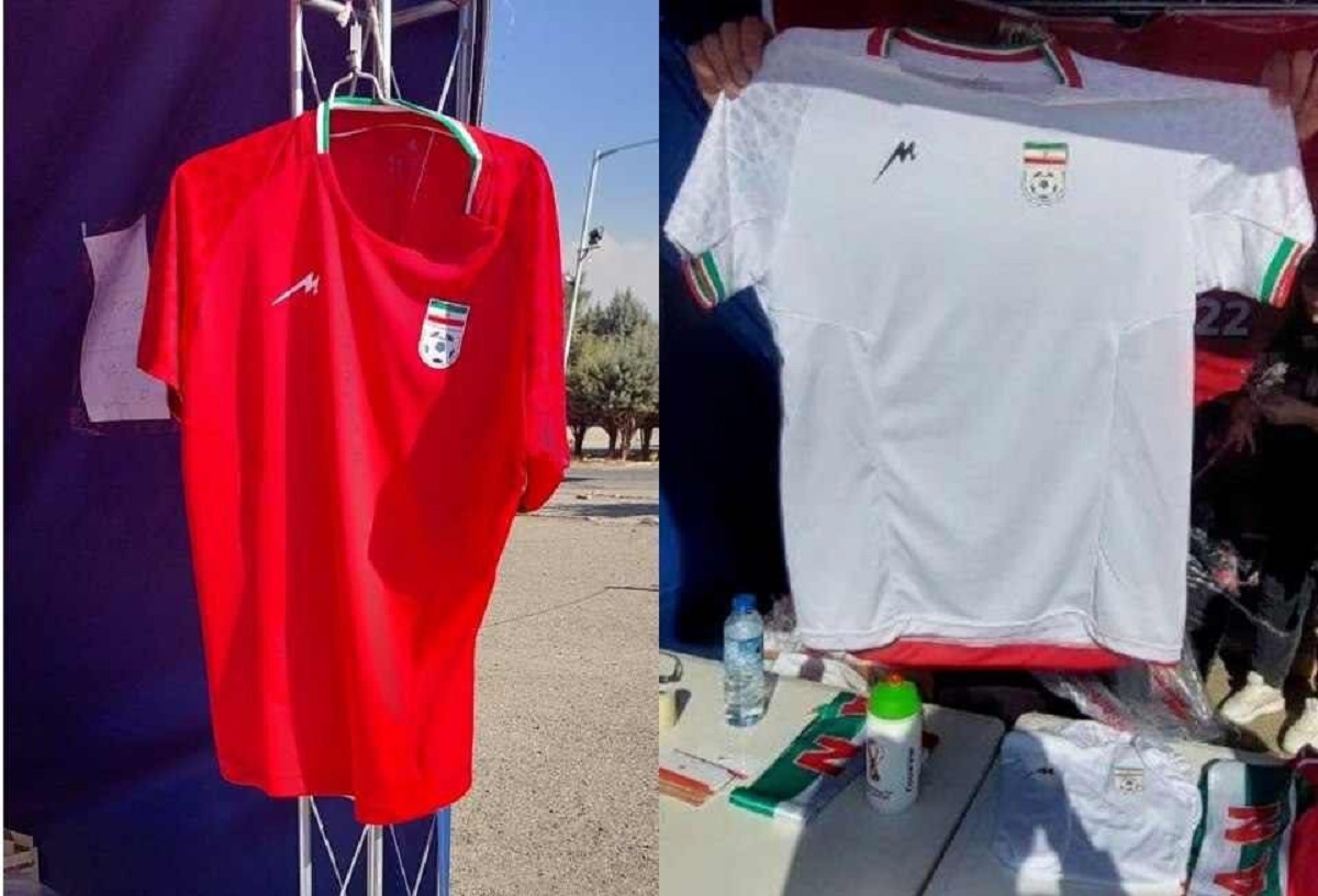 لباس تیم ملی جام جهانی 2022