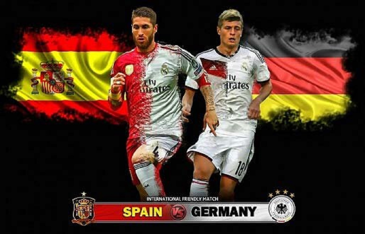 پخش زنده بازی اسپانیا و آلمان 6 آذر 1401
