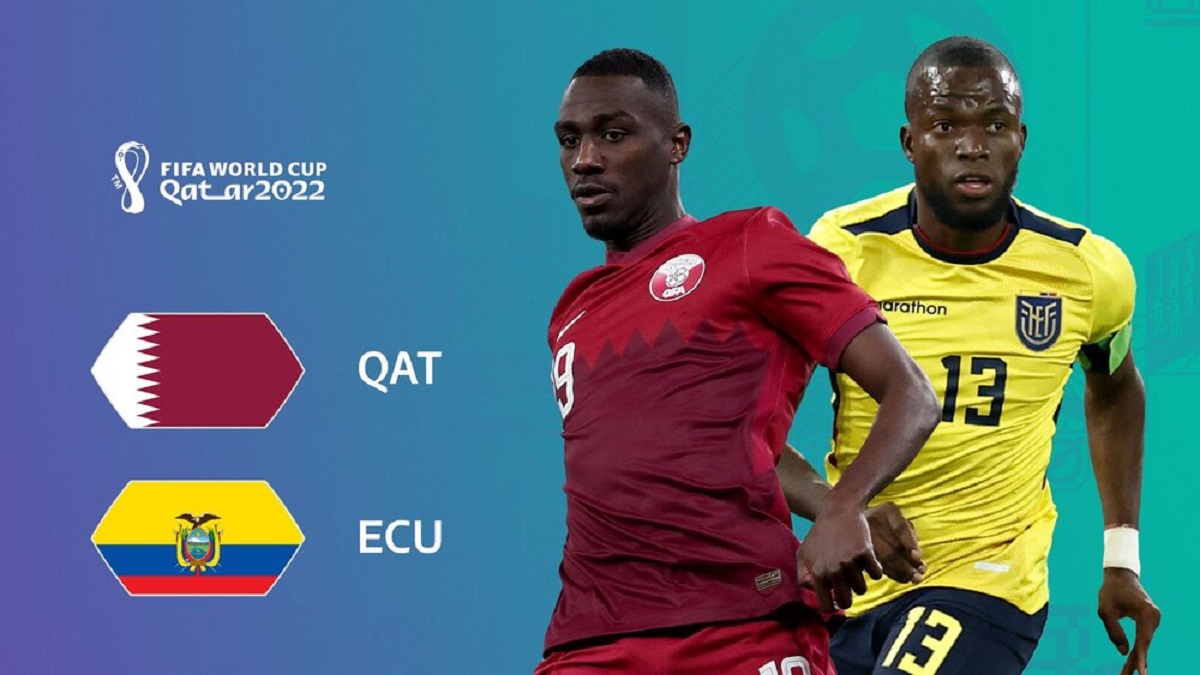 پخش زنده بازی قطر اکوادور جام جهانی 2022