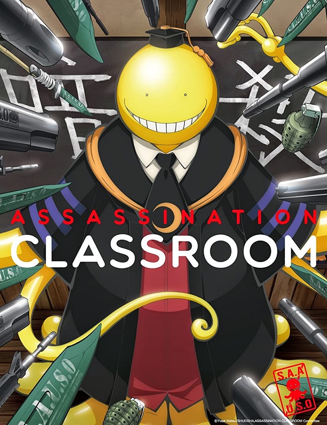 بهترین انیمه های شبیه Classroom Of The Elite