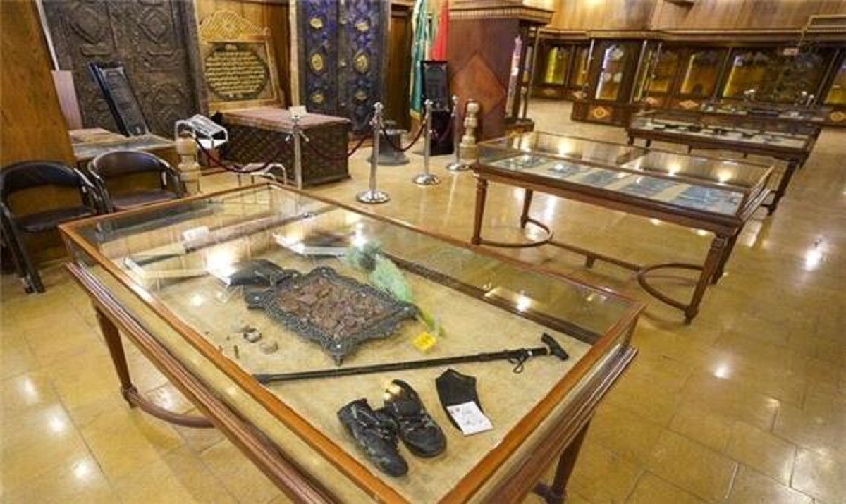 موزه حرم شاهچراغ شیراز