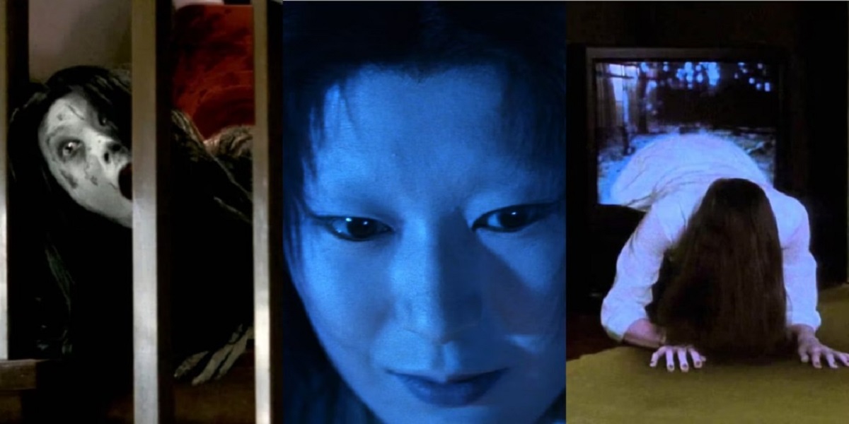 بهترین ارواح در فیلم های ترسناک ژاپنی