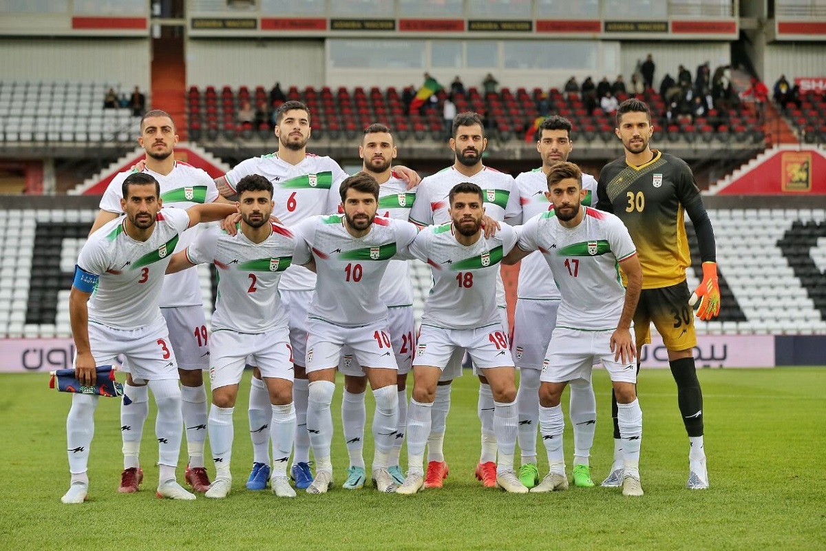 بازی دوستانه ایران و تونس