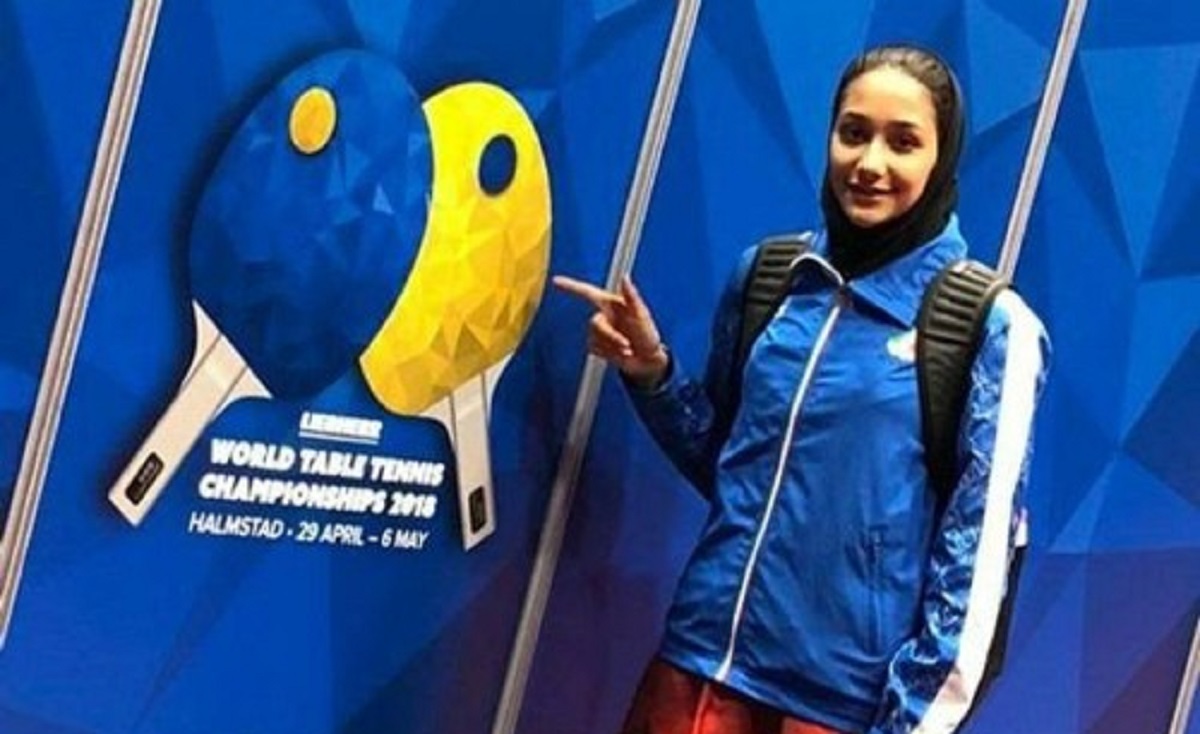 خداحافظی پریناز حاجیلو از تیم ملی تنیس