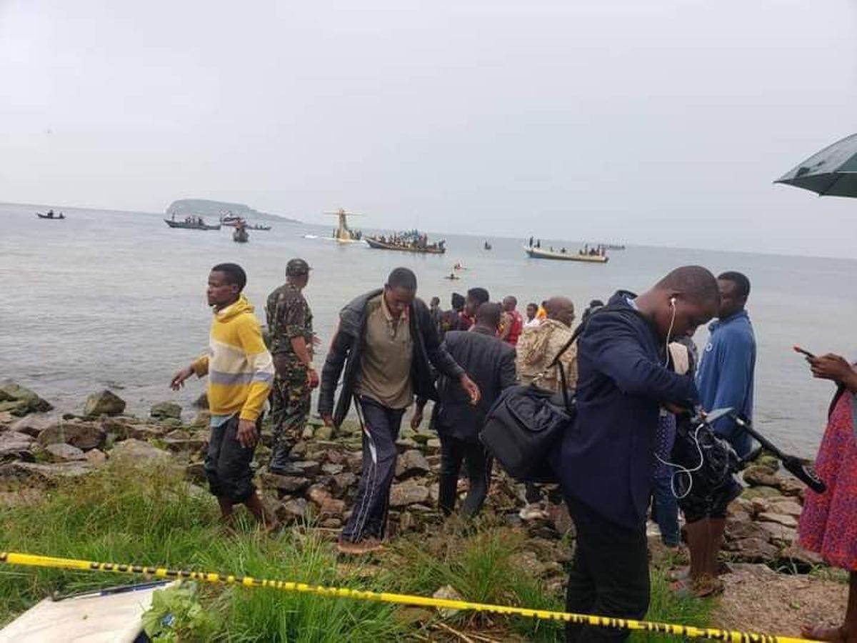 سقوط هواپیمای مسافربری تانزانیا