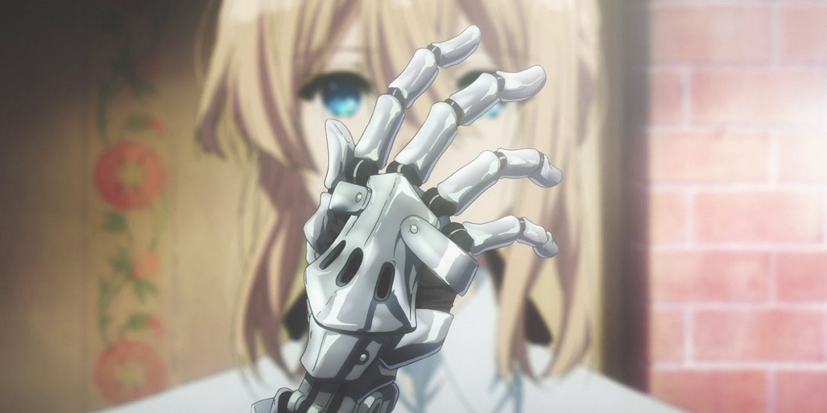 The best anime characters with artificial hands