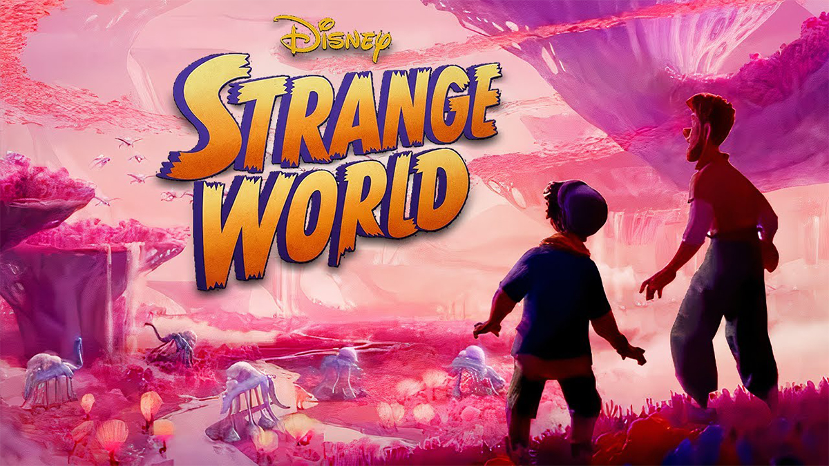 نقد انیمیشن strange world ؛ بدترین اثر والت دیزنی؟