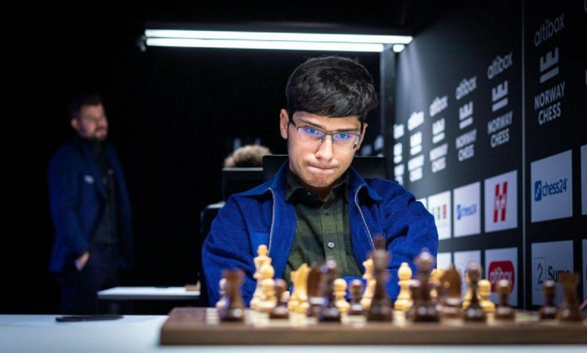 نخبه ایرانی بهترین شطرنج باز جهان شد