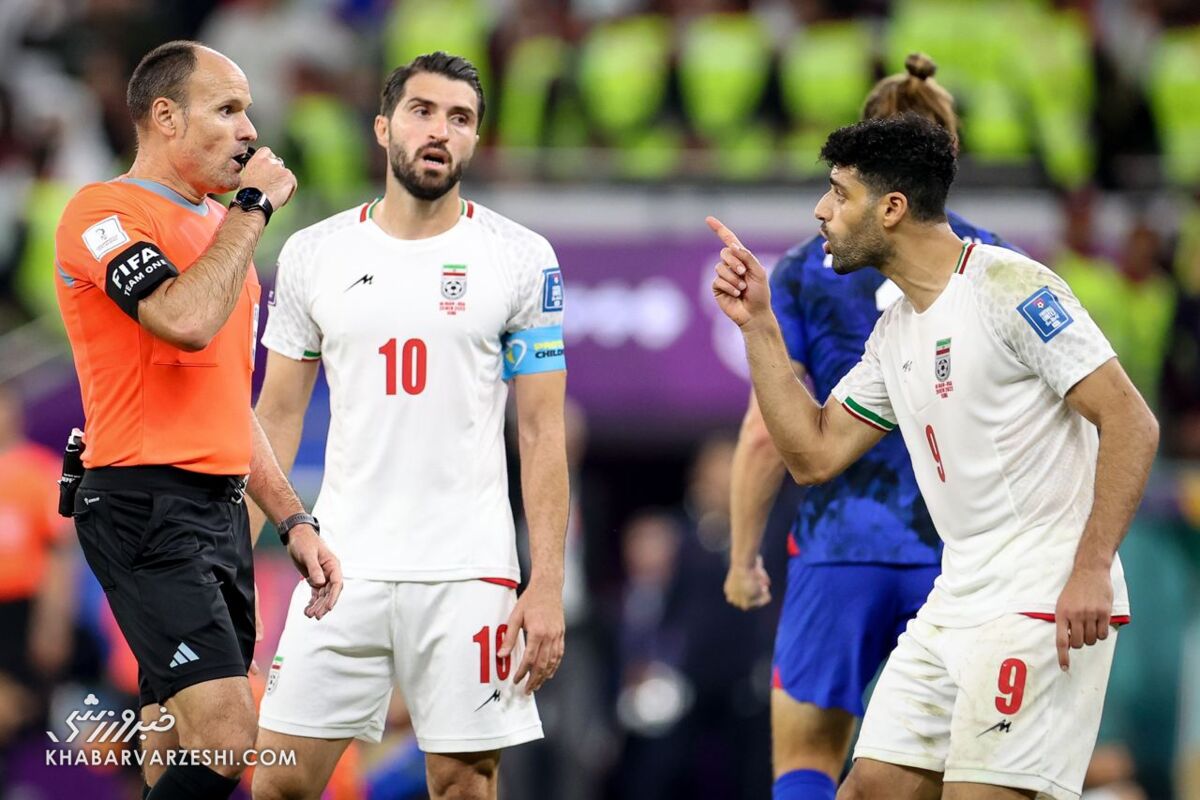 اظهارات رسانه انگلیسی از حذف مهدی طارمی از جام جهانی