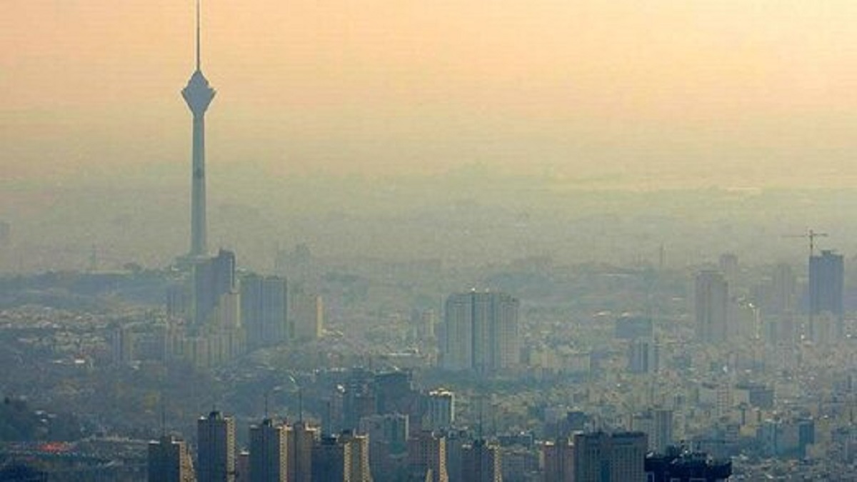 هشدار هواشناسی برای آلودگی هوای تهران