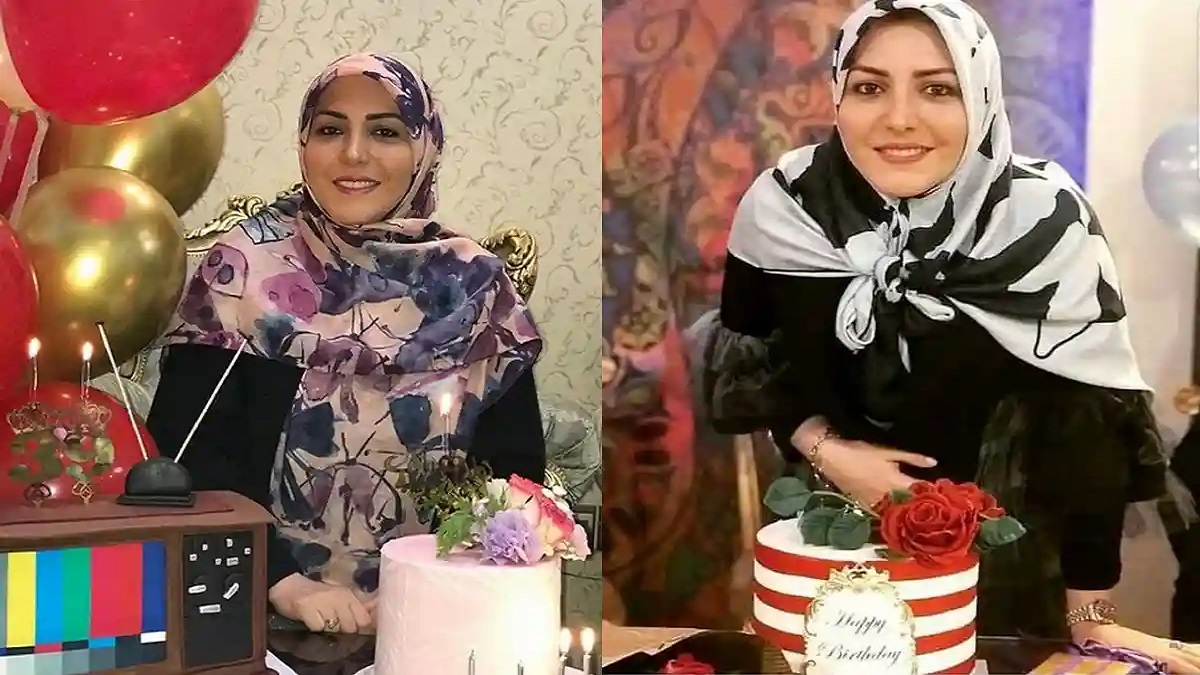 جشن تولد لاکچری المیرا شریفی مقدم