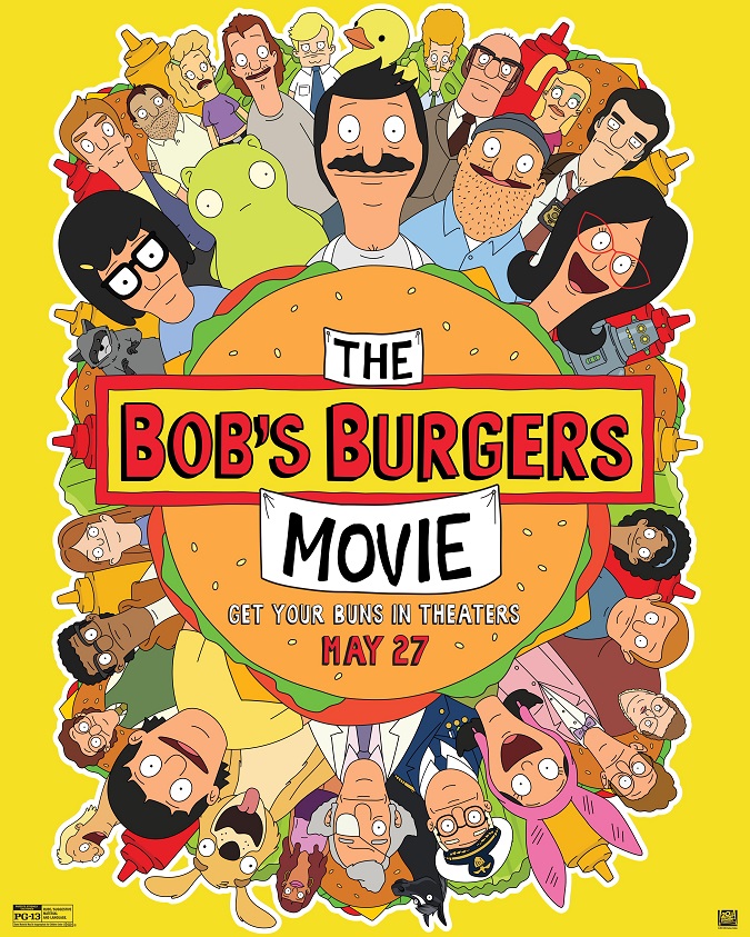 نقد انیمیشن The Bob’s Burgers Movie 2022