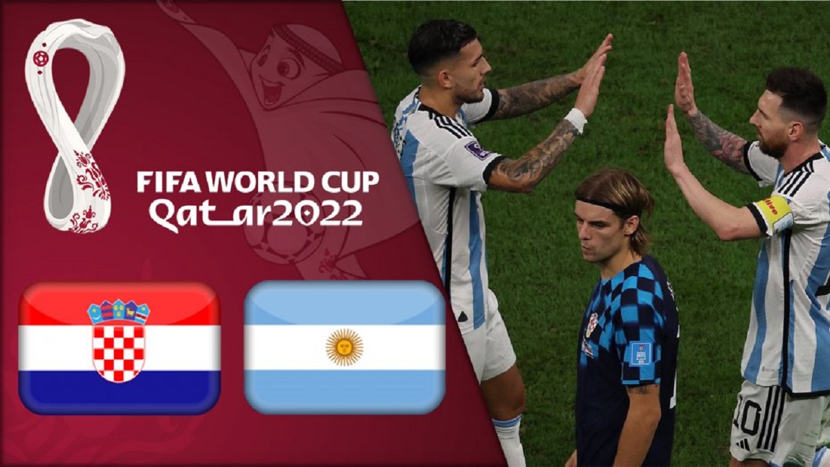 خلاصه بازی آرژانتین و کرواسی