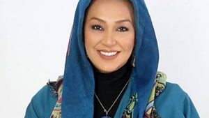 مدل شدن مادر بختیاری نسرین مقانلو