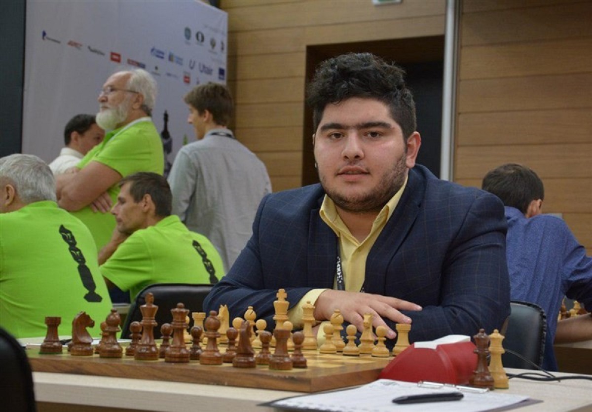 پیروزی پرهام مقصودلو مقابل شطرنج باز هندی