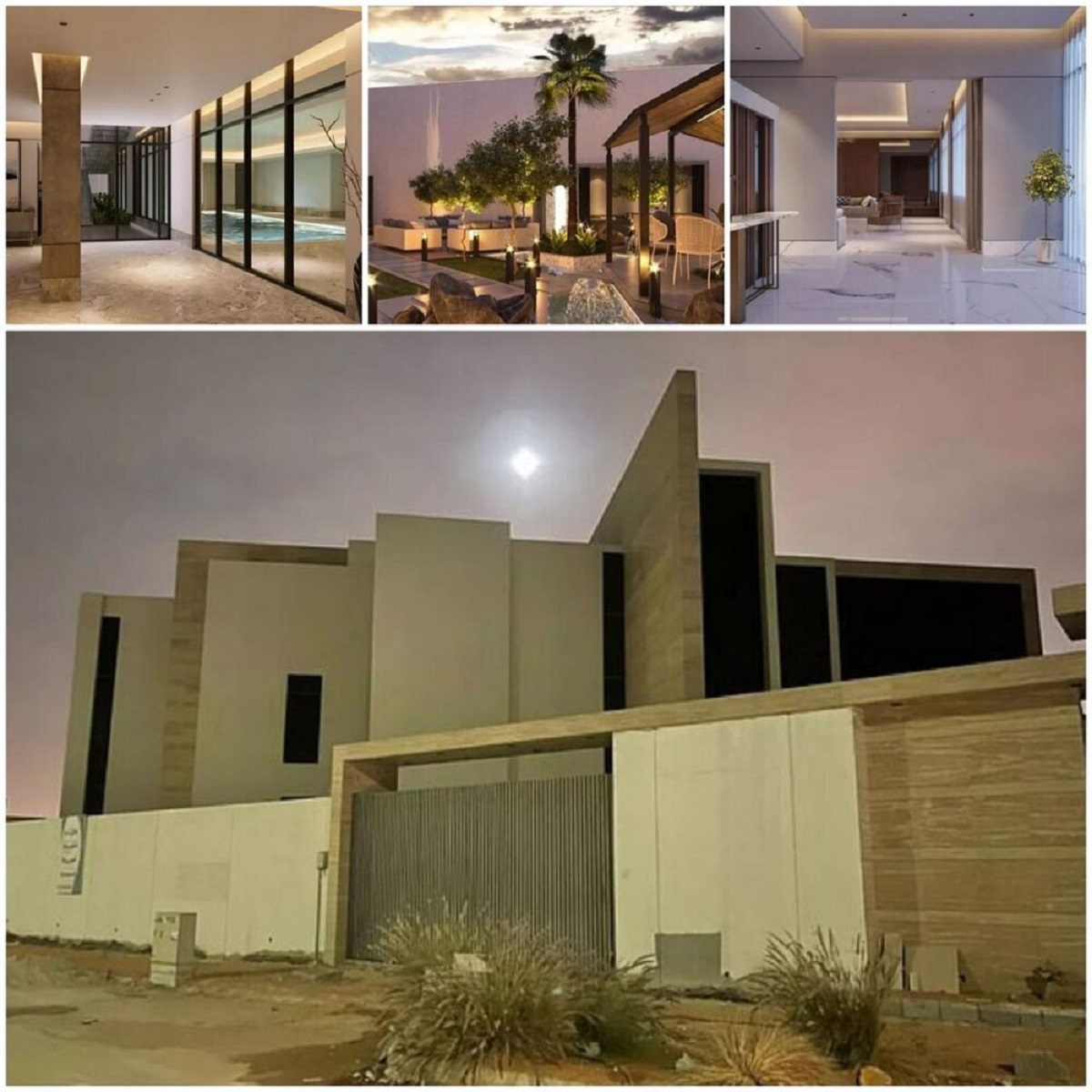 خانه رونالدو در عربستان