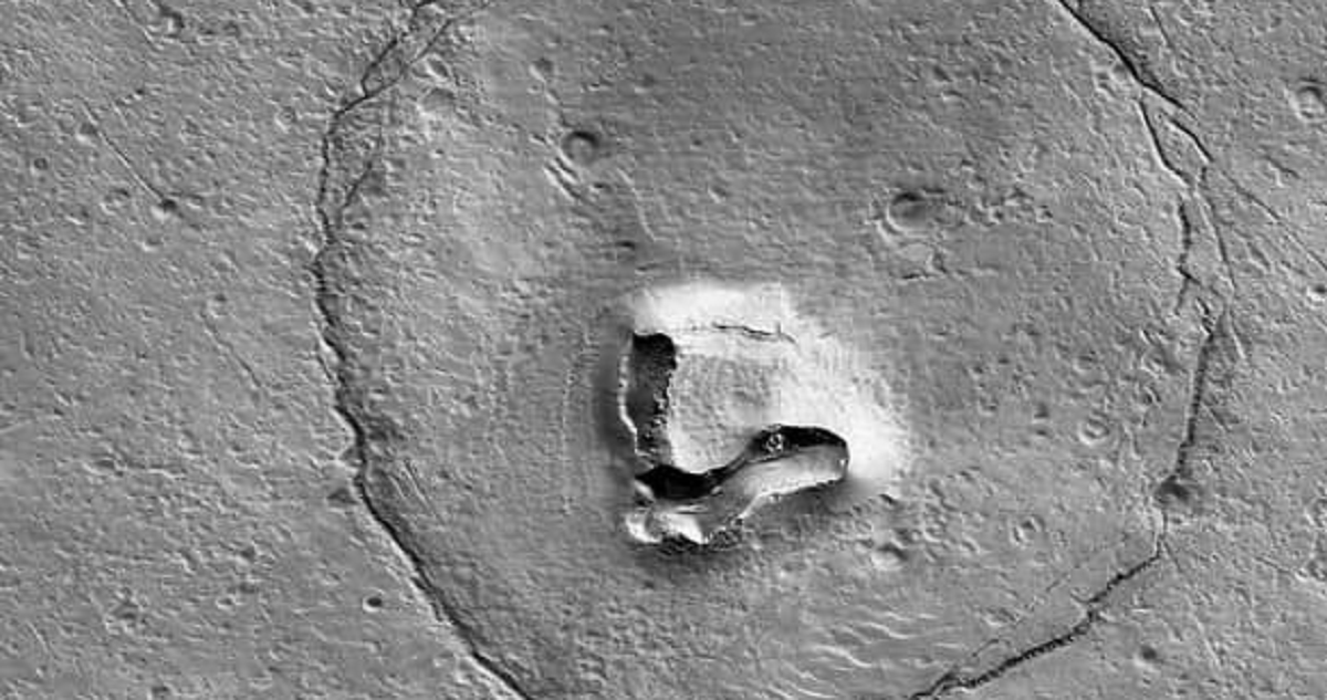 تصویر جدید مریخ که ناسا منتشر کرد