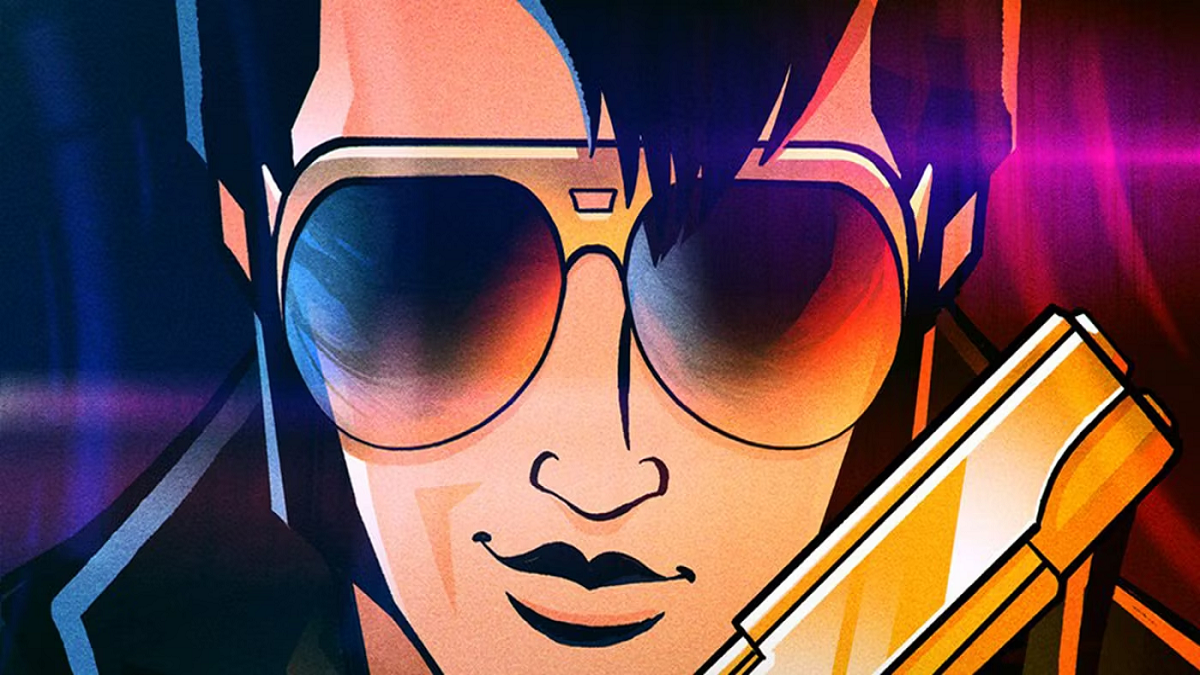 پوستر انیمیشن سریالی Agent Elvis منتشر شد