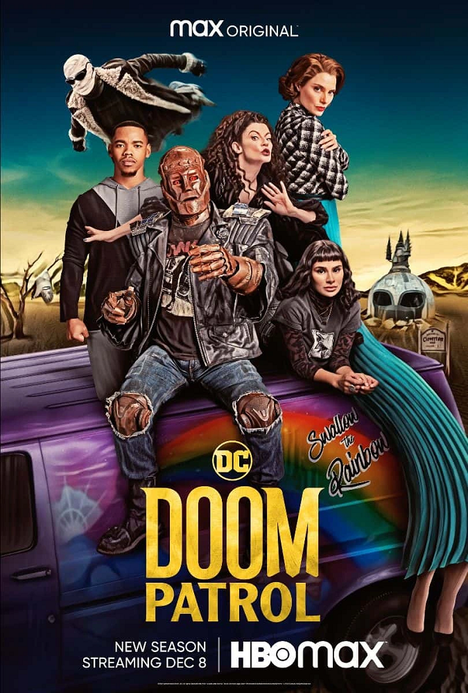 پایان سریال Doom Patrol با فصل چهارم