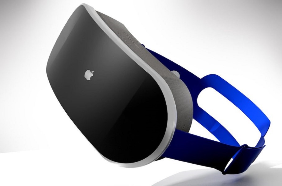 ساخت هدست واقعیت مجازی اپل