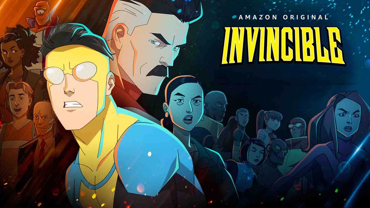 invincible amazon poster renewed for two more seasons