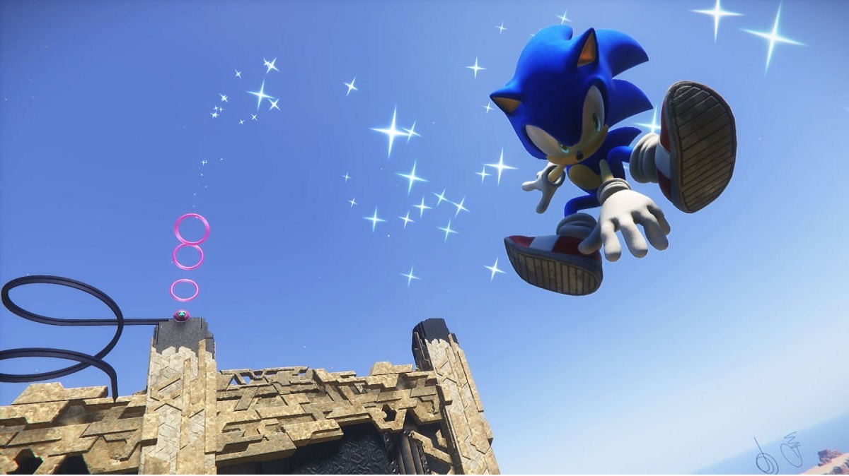 بازی Sonic Frontiers برای نینتندو سوییچ