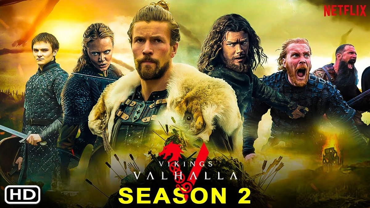 دانلود رایگان و بدون سانسور بخش دوم سریال Vikings Valhalla (2022