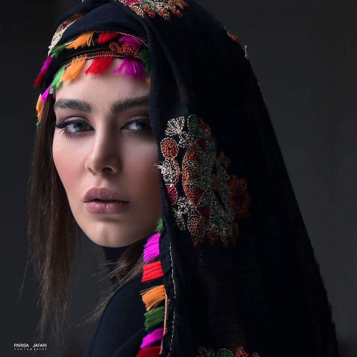 لباس عربی سحر قریشی