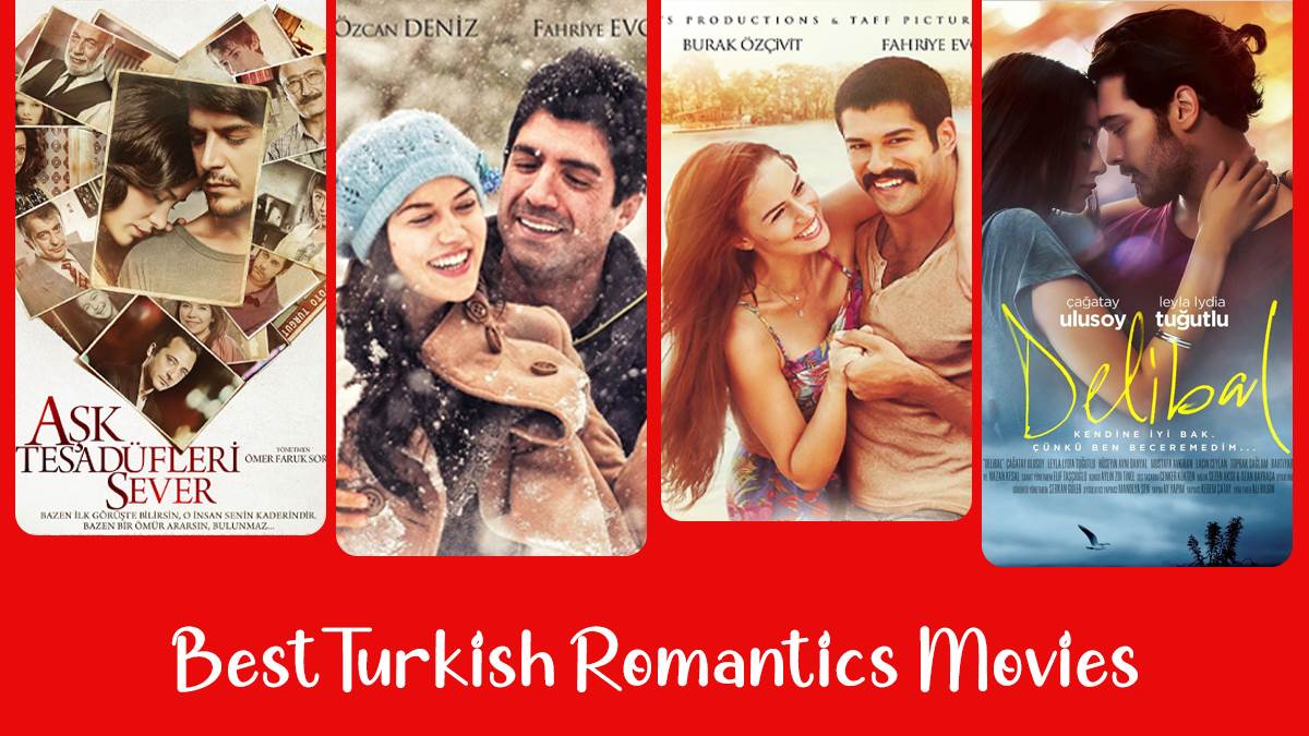 جدیدترین فیلم های عاشقانه ترکی
