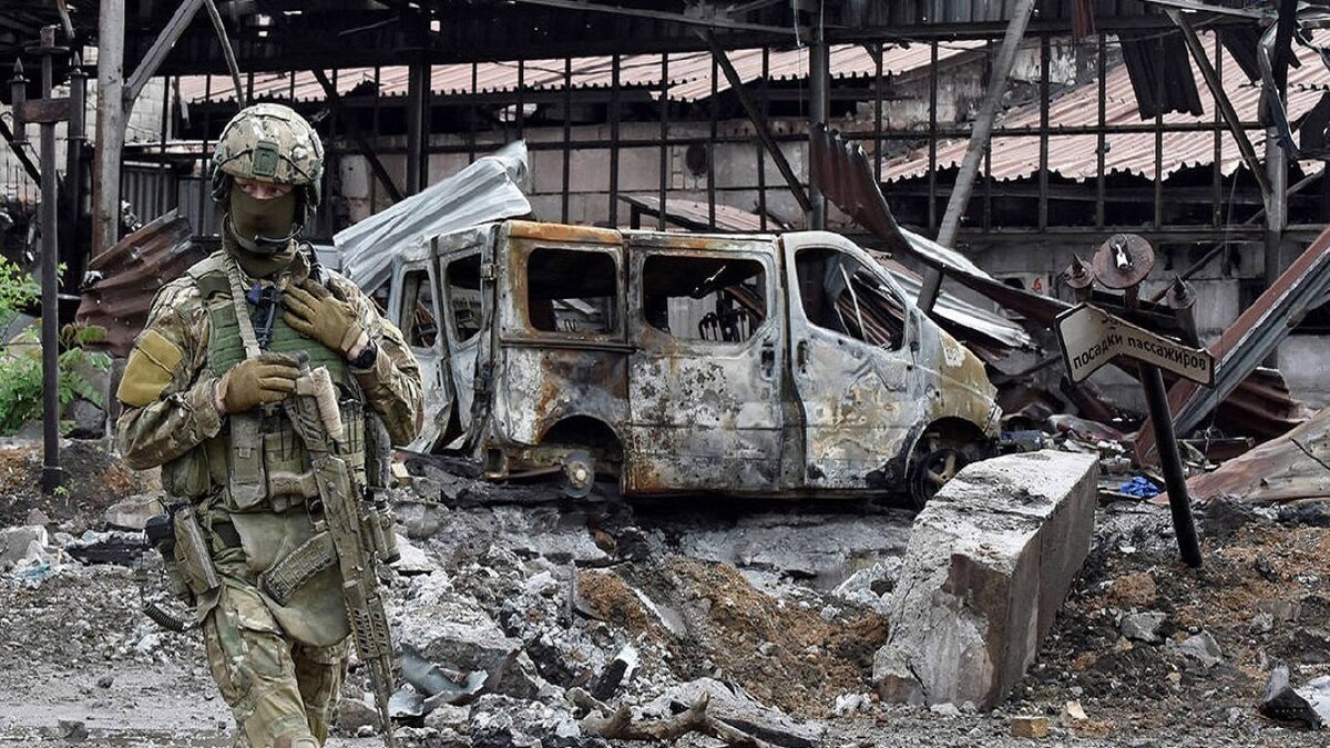کشته شدن 200 اوکراینی در پی حمله موشکی روسیه