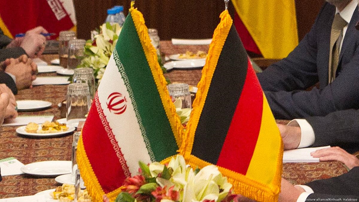 درخواست خروج اتباع آلمانی از ایران