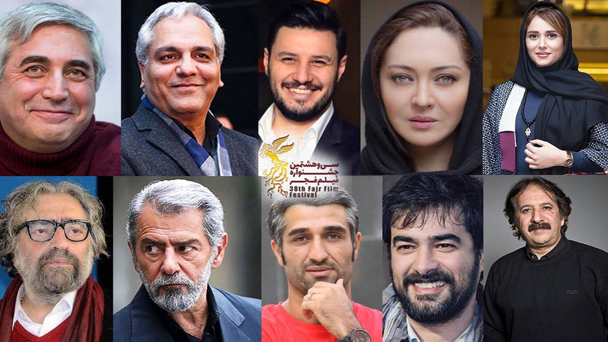 بازیگرانی که جشنواره فجر را تحریم کردند!  – شکل