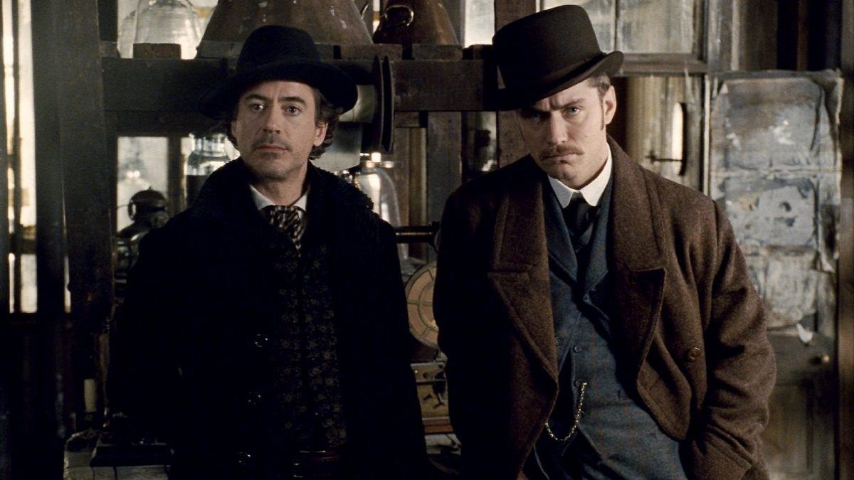 ساخت فیلم جدید شرلوک هلمز